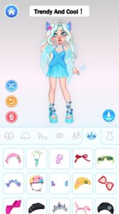 Screenshot YoYa Doll Avatar Maker Mod APK