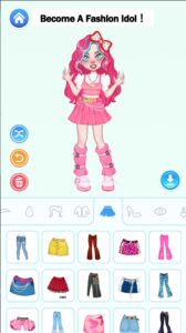 Screenshot YoYa Doll Avatar Maker Mod APK