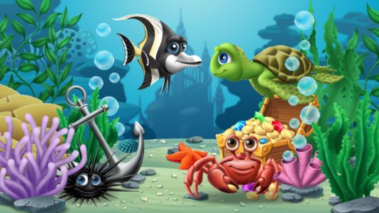 Screenshot Mermaid underwater adventure Mod APK