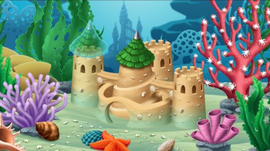 Screenshot Mermaid underwater adventure Mod APK