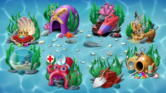 Screenshot Mermaid underwater adventure Mod APK