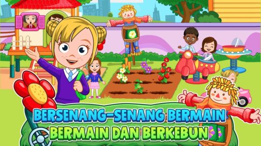 Screenshot My Town Preschool Mod APK