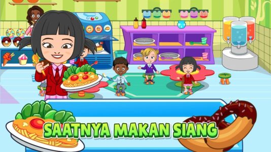 Screenshot My Town Preschool Mod APK