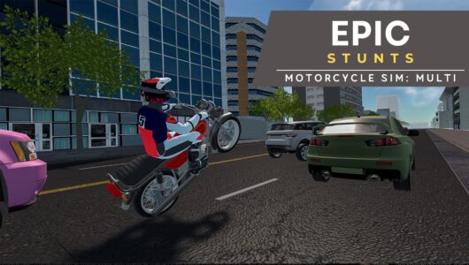 Screenshot Motorcycle Sim Multi Mod APK