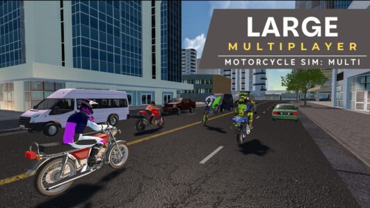 Screenshot Motorcycle Sim Multi Mod APK