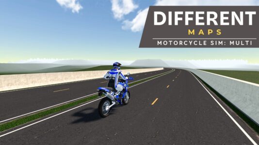 Screenshot Motorcycle Sim Multi Mod APK