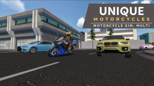 Screenshot Motorcycle Sim Multi Mod APK