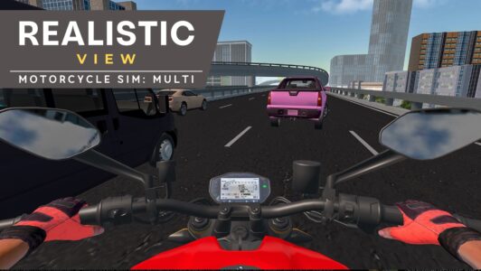 Screenshot Motorcycle Sim Multi Mod APK