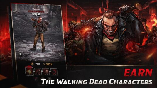 Screenshot The Walking Dead All Stars Mod APK