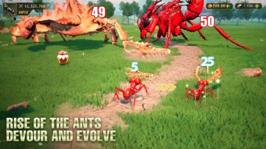 Screenshot Ant Legion For The Swarm Mod APK