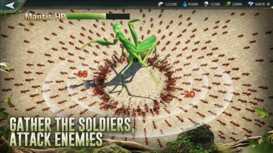 Screenshot Ant Legion For The Swarm Mod APK