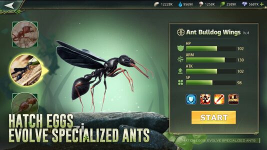 Screenshot Ant Legion For The Swarm Mod APK