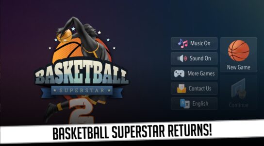 Screenshot Basketball Superstar 2 Mod APK