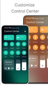 Screenshot Modern Control Center Mod APK