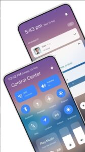 Screenshot Modern Control Center Mod APK