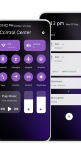 Screenshot Modern Control Center Mod APK