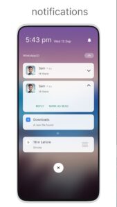 Screenshot Modern Control Center Mod APK