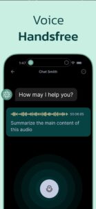 Screenshot AI Chat Smith Smart Assistant Mod APK