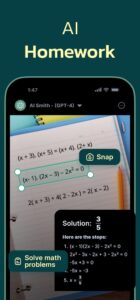 Screenshot AI Chat Smith Smart Assistant Mod APK