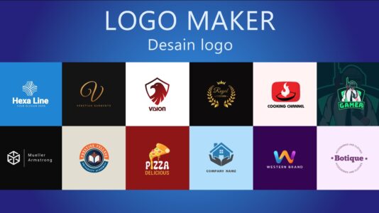 Screenshot Logo maker Design Logo creator Mod APK