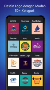 Screenshot Logo maker Design Logo creator Mod APK