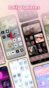 Screenshot Themes Wallpapers & Widgets Mod APK