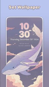 Screenshot Themes Wallpapers & Widgets Mod APK