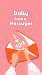 Screenshot Romantic Fancy Love Messages Mod APK