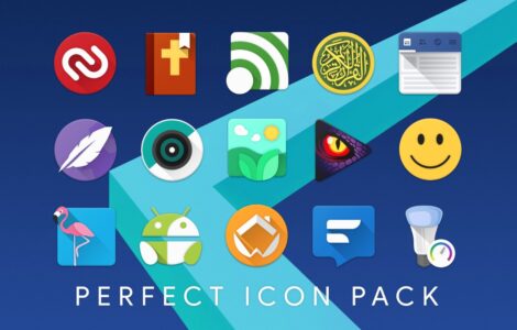 Screenshot Perfect Icon Pack Mod APK