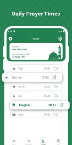 Screenshot Islamic Dua Daily Muslim Dua Mod APK