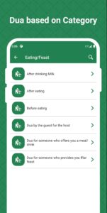 Screenshot Islamic Dua Daily Muslim Dua Mod APK
