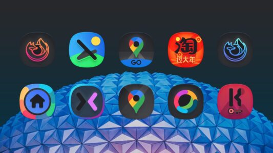 Screenshot SuperBlack Icon Pack Mod APK