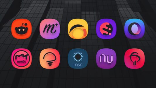 Screenshot SuperBlack Icon Pack Mod APK