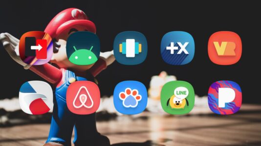 Screenshot Super Icon Pack Mod APK