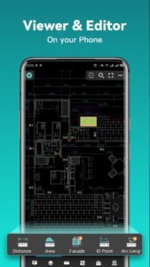 Screenshot DWG FastView CAD Viewer&Editor Mod APK