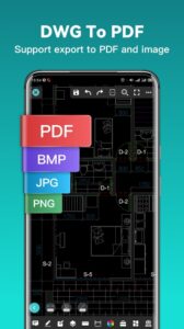 Screenshot DWG FastView CAD Viewer&Editor Mod APK