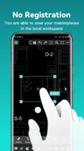 Screenshot DWG FastView CAD Viewer&Editor Mod APK