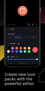 Screenshot Icon Pack Studio Mod APK