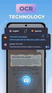 Screenshot Photo Translator Scan Image Mod APK