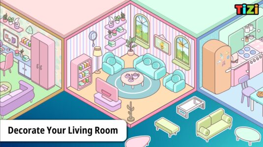 Screenshot Tizi Interior Designing Mod APK