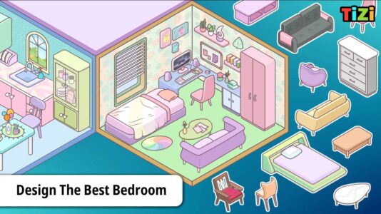 Screenshot Tizi Interior Designing Mod APK