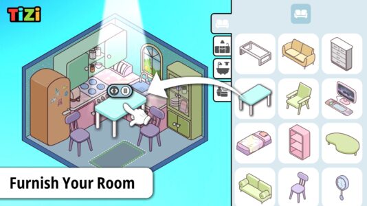 Screenshot Tizi Interior Designing Mod APK