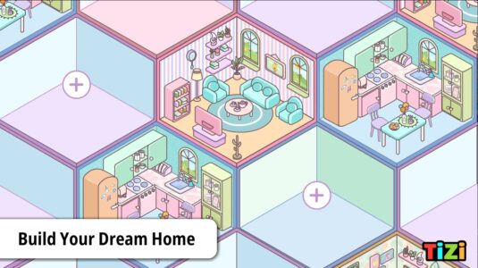 Screenshot Tizi Interior Designing Mod APK