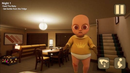 Screenshot The Baby In Yellow Mod APK