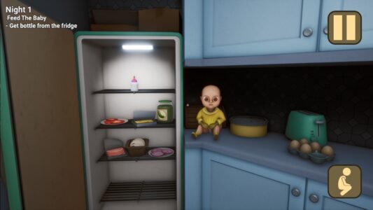 Screenshot The Baby In Yellow Mod APK