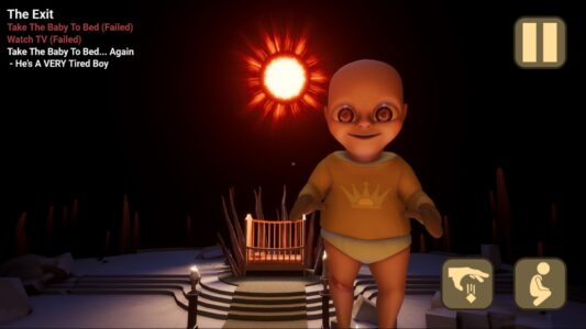 Screenshot The Baby In Yellow Mod APK