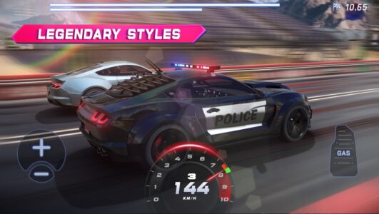 Screenshot Racing Kingdom Car Drag Race Mod APK