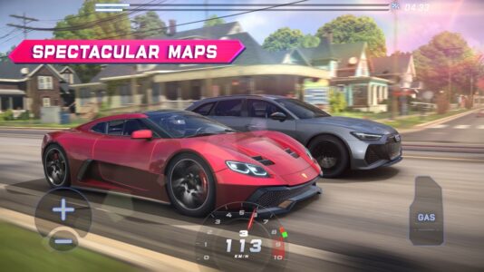 Screenshot Racing Kingdom Car Drag Race Mod APK