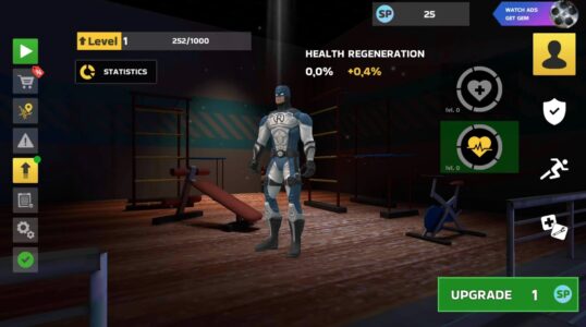 Screenshot Rope Hero Mafia City Wars Mod APK