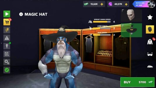 Screenshot Rope Hero Mafia City Wars Mod APK